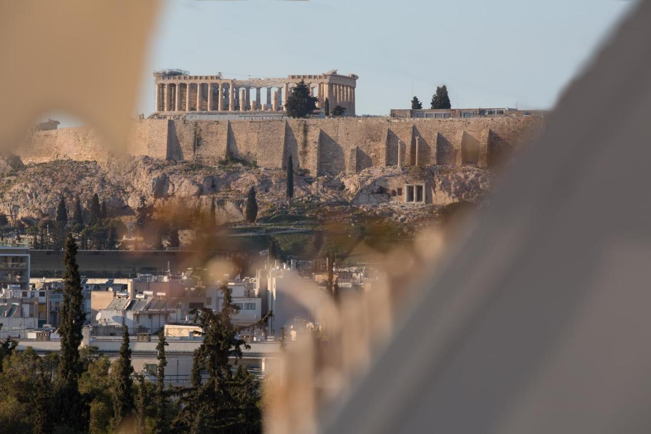 Апартаменты Unforgettable Acropolis View Афины Экстерьер фото
